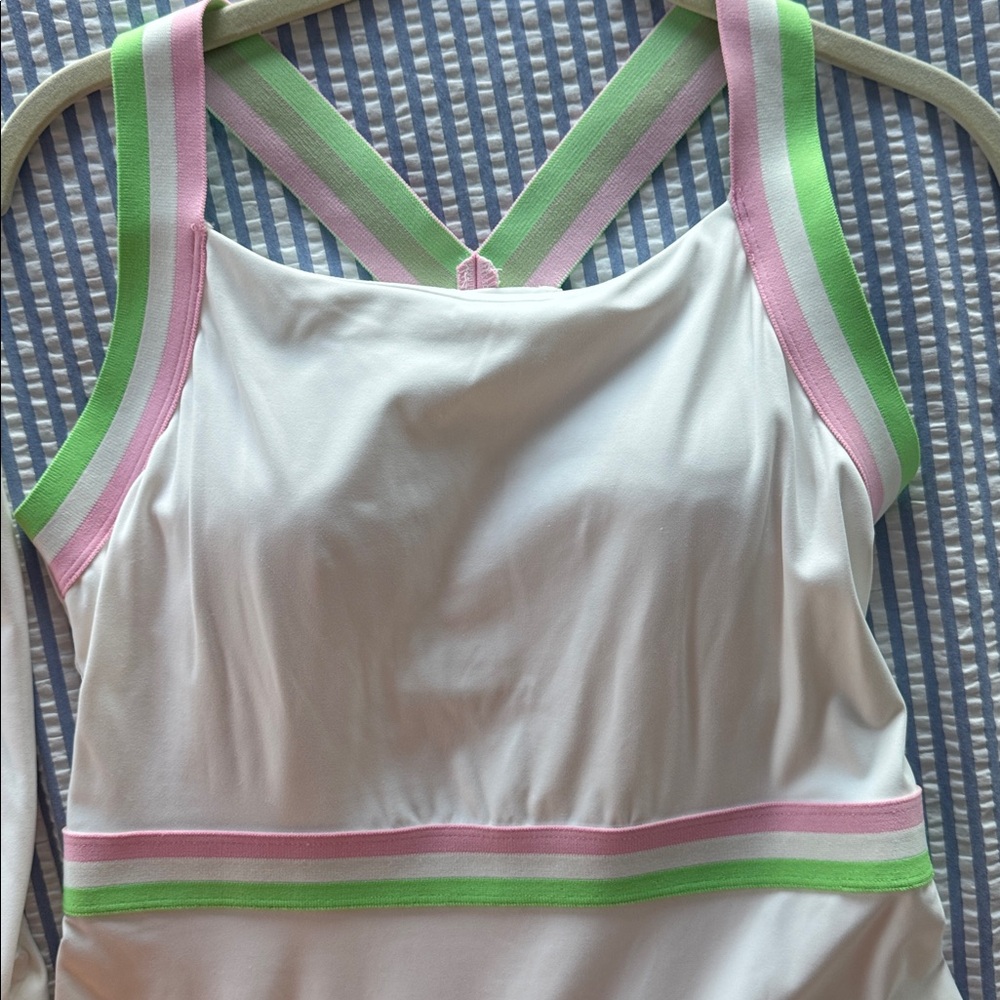 Lilly Pulitzer Luxletic White tennis dress, Sz S - Picture 2 of 9